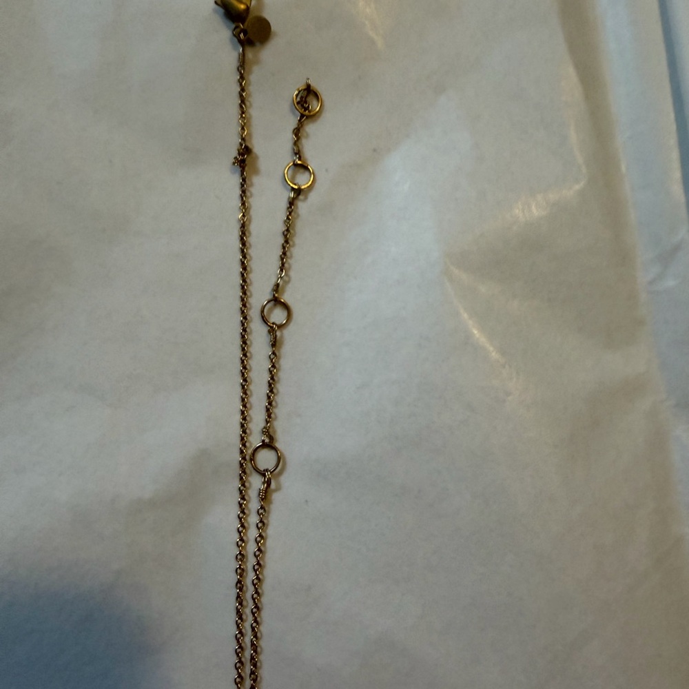 Alexis Bittar gold spear Necklace - Picture 7 of 10